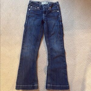 Ariat Kids Dark Blue Jeans